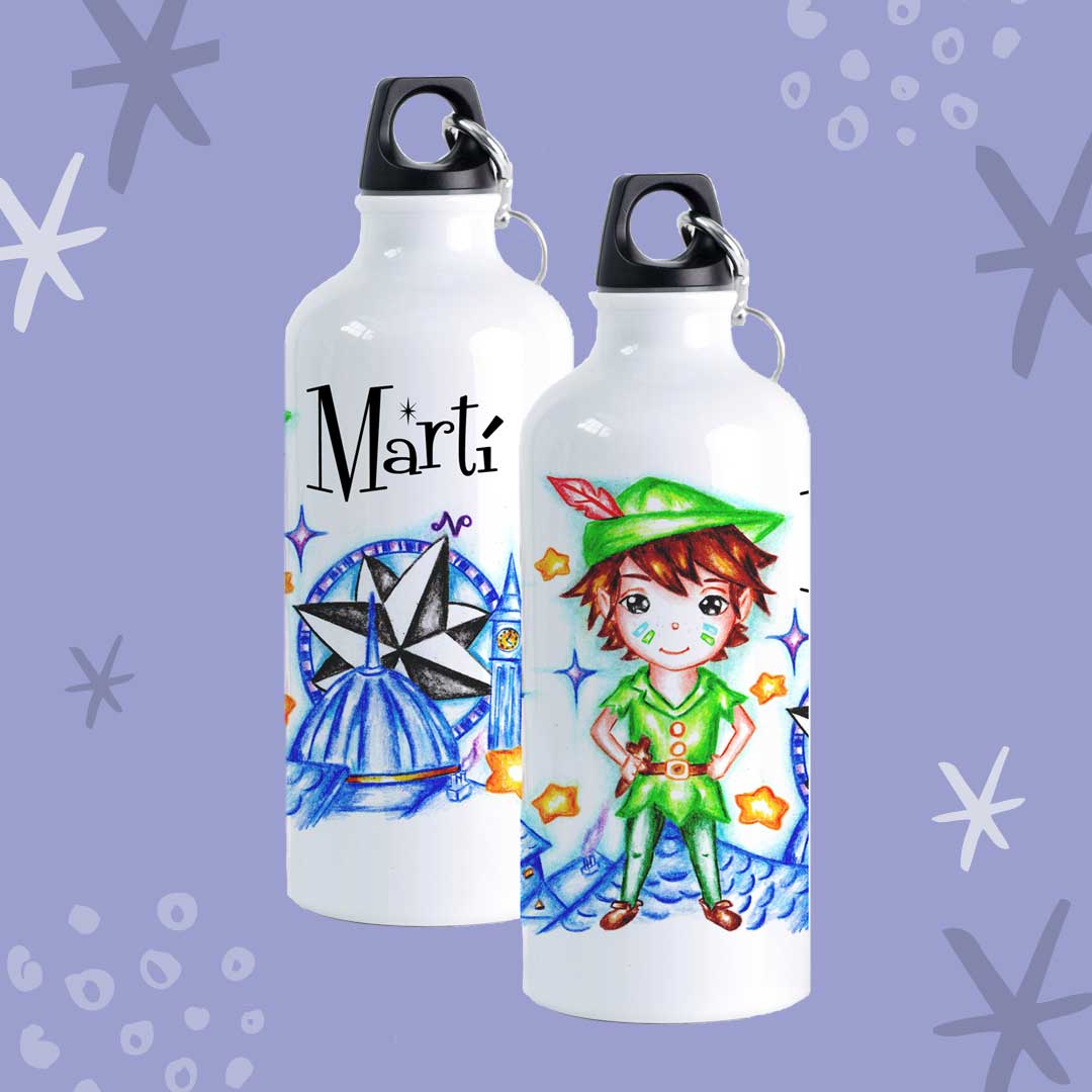 Botella Peter Pan - Imagen 2
