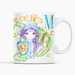 Taza Juanita y el dragón
