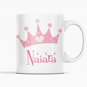 Taza Corona rosa