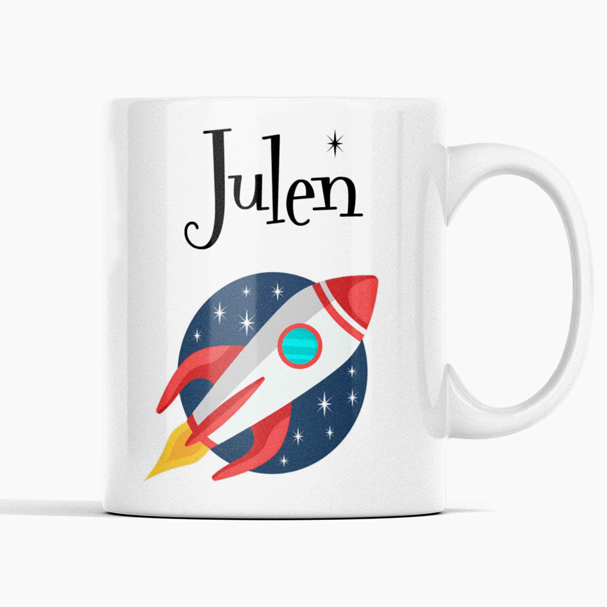 Taza Cohete espacial