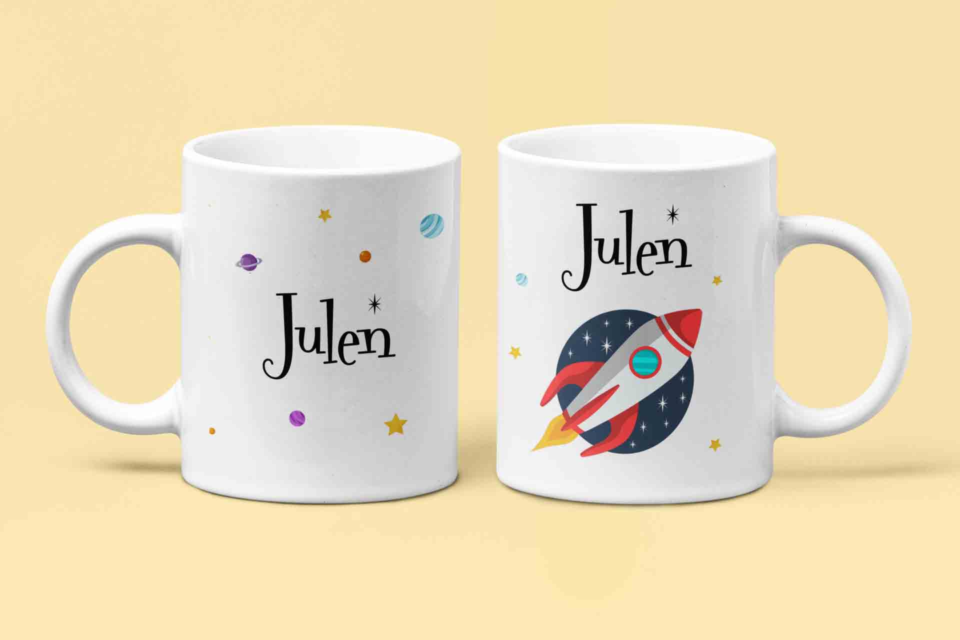 Taza Cohete espacial - Imagen 2