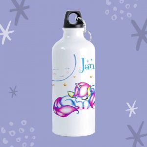 Botella Unicornio Luna