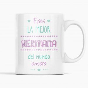Taza Mejor Hermana