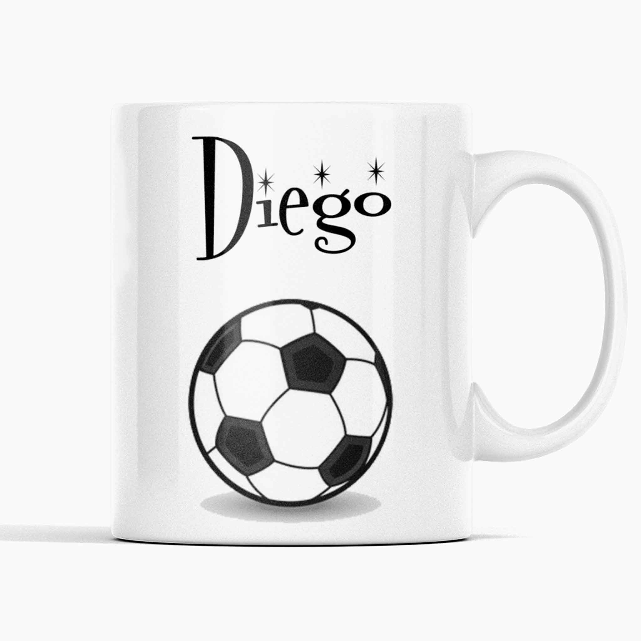 Taza Pelota de fútbol