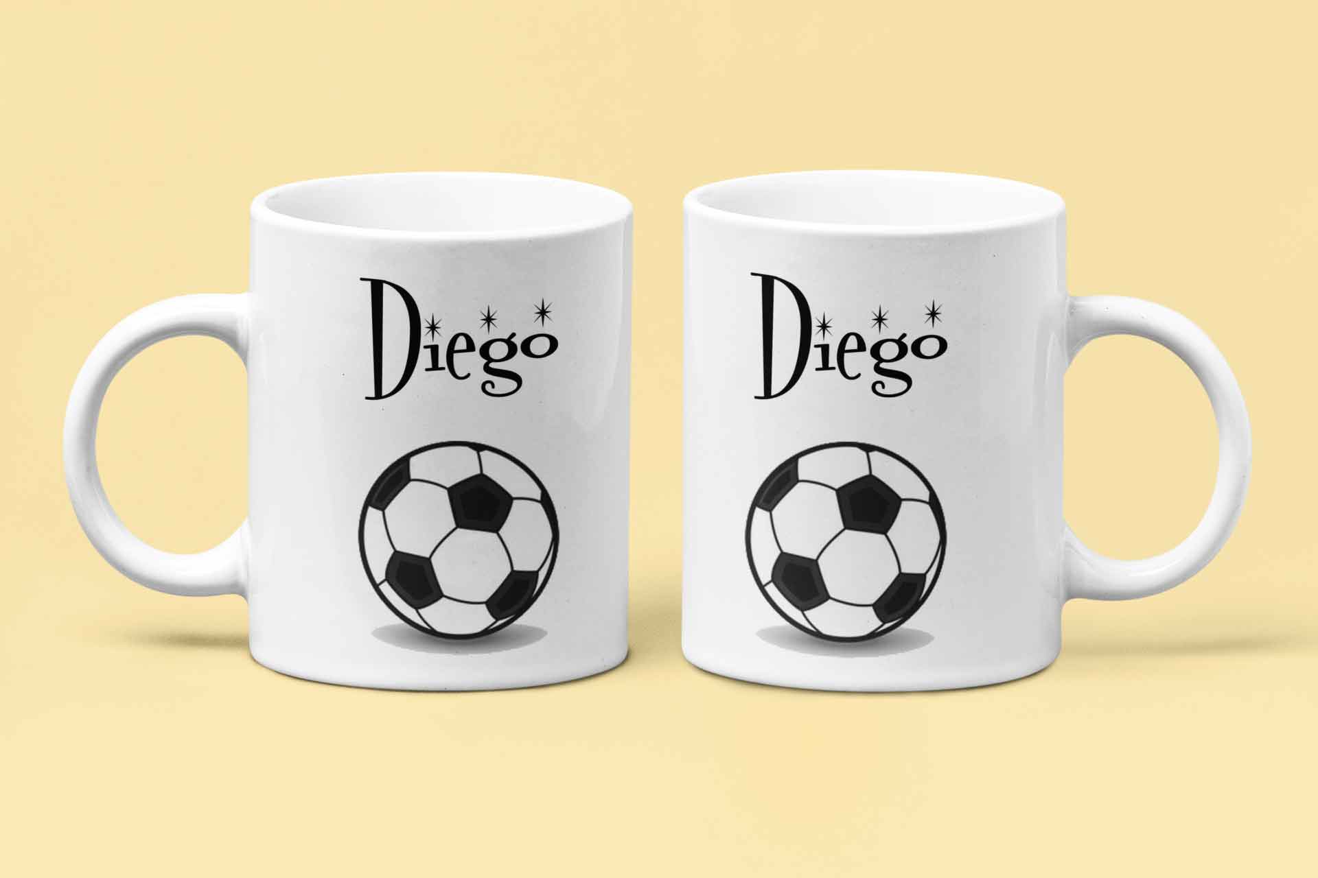 Taza Pelota de fútbol - Imagen 2