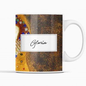 Taza El Beso de Klimt