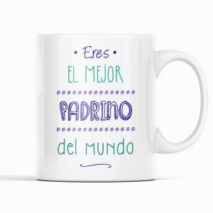 Taza Mejor Padrino