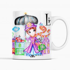 Taza Mamá Poppins