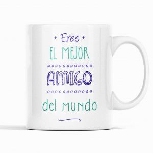Taza Mejor Amigo