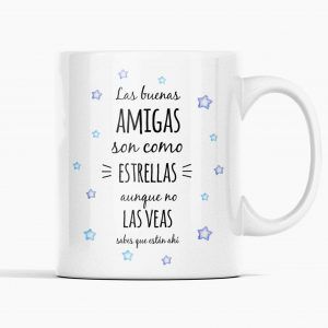 Taza Amigas Estrellas