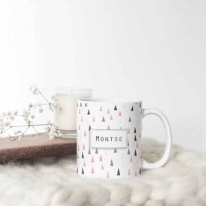Taza Picos Rosa