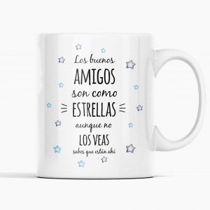 Taza Amigos Estrellas