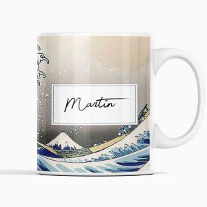 Taza Hokusai