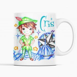 Taza Peter Pan