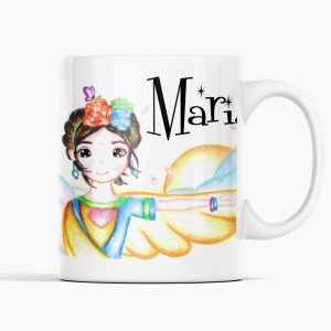 Taza Frida Khalo