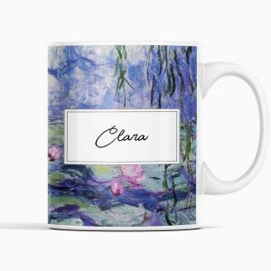 Taza Monet Lila