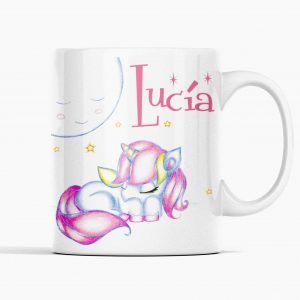 Taza Unicornio Luna