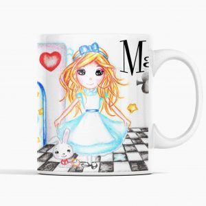 Taza Alicia en el país de las maravillas