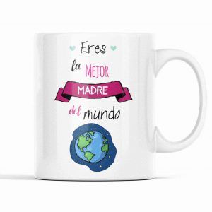 Taza Mejor madre  del mundo