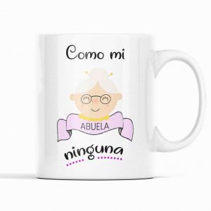 Taza como mi abuela ninguna