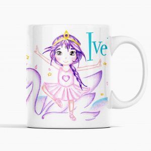 Taza Bailarina ballet