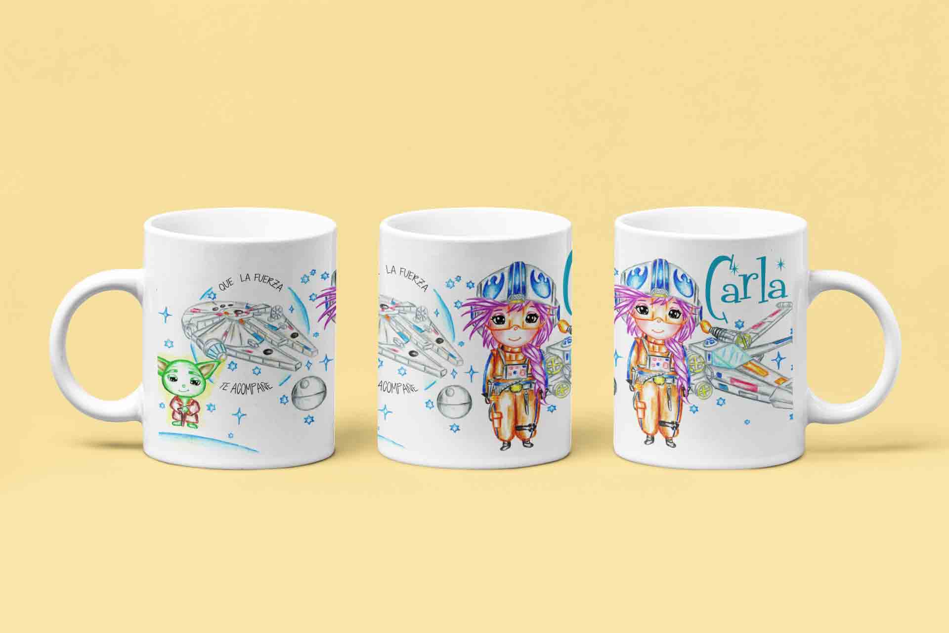 Tazas personalizadas