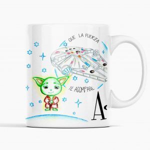 Taza Star Wars Maestro Yoda