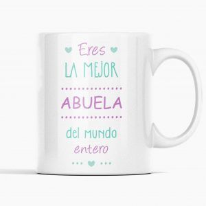 Taza Mejor Abuela