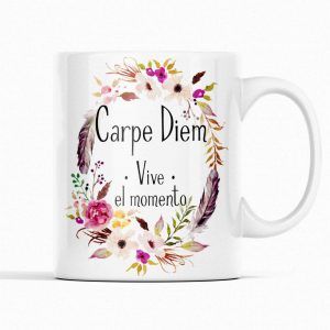 Taza Carpe Diem