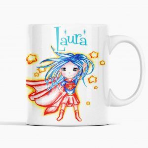Taza Superwoman