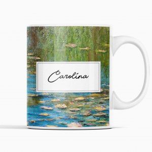 Taza Monet Nenúfares