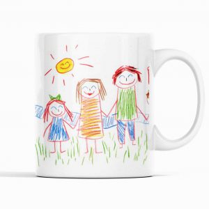 Taza con dibujos "Dibutaza"