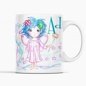 Taza Hada despeinada
