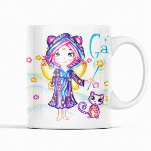 Taza Hada Gatito