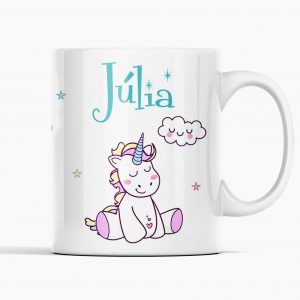 Taza Unicornio Nube