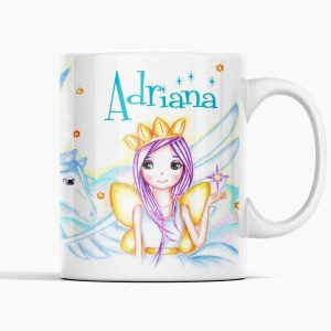 Taza Hada y pegasus