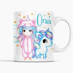 Taza Aniet Unicornio