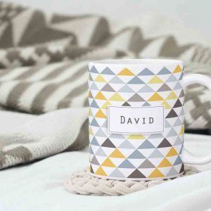 Taza Picos Grises