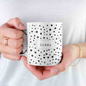 Taza Topos Negros