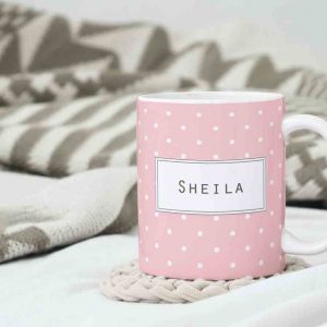 Taza Topos Blancos